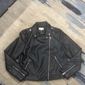 Loft imitation leather jacket MP